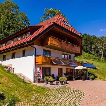 Hotel Gastehaus Sonnhalde Wieden Exterior foto