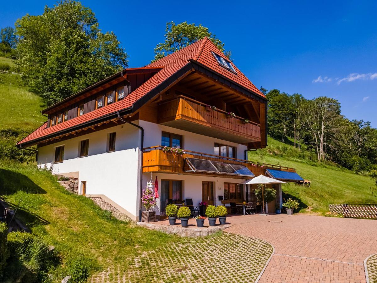 Hotel Gastehaus Sonnhalde Wieden Exterior foto